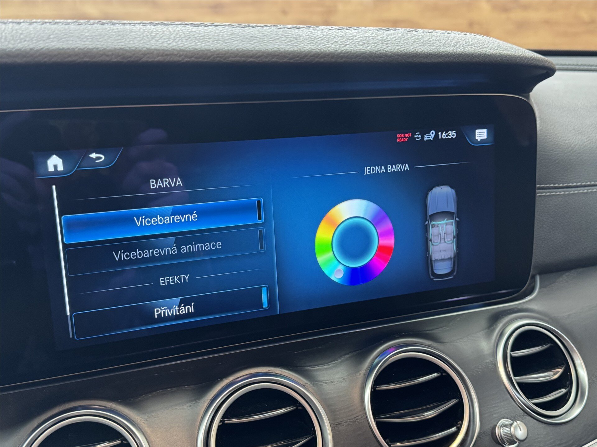 Mercedes-Benz Třídy E Kombi 2,9 l 243 kw