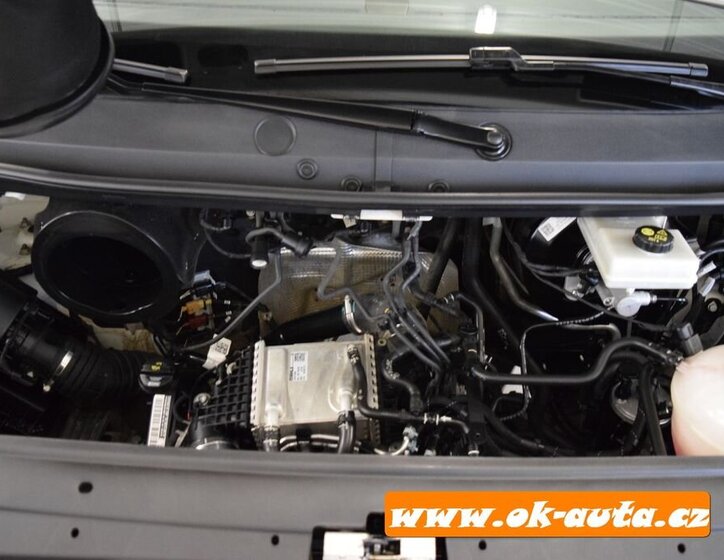 Volkswagen Crafter Skříň 2,0 l 103 kw