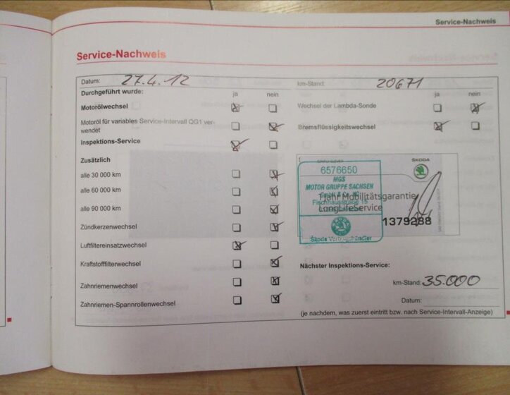 Škoda Fabia Hatchback 1,4 l 55 kw