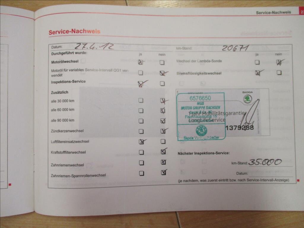 Škoda Fabia Hatchback 1,4 l 55 kw