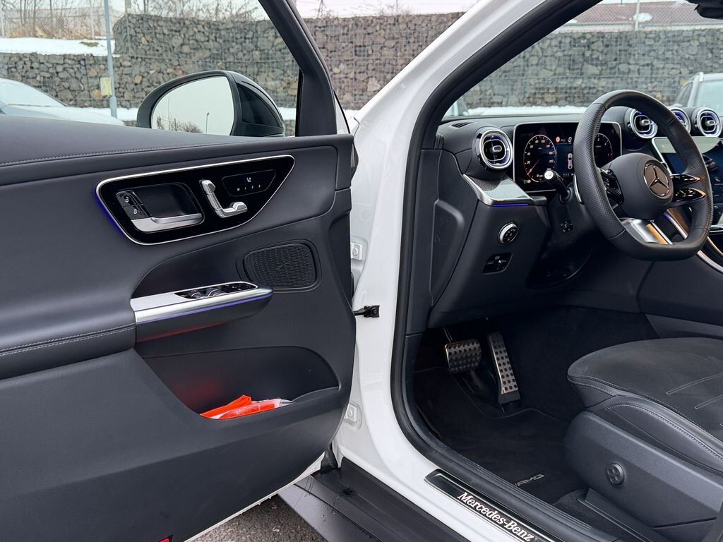 Mercedes-Benz GLC Kupé 2,0 l 145 kw