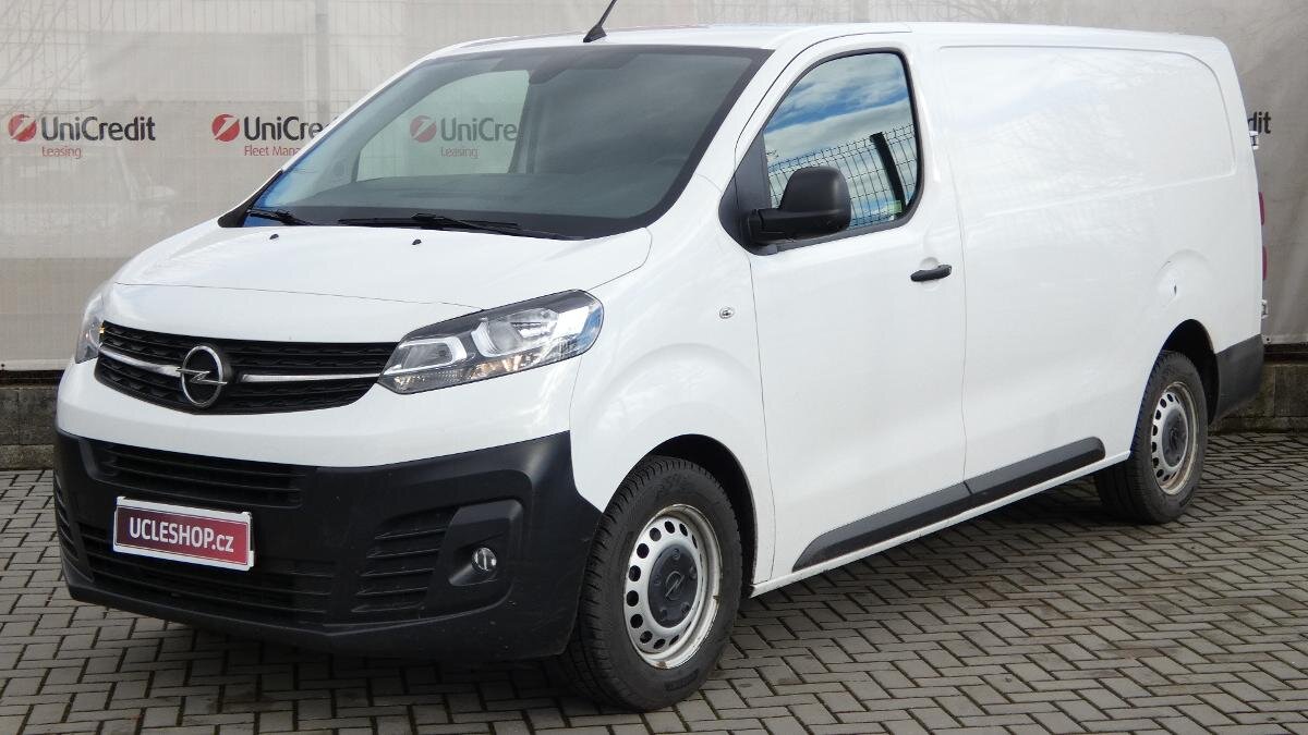 Opel Vivaro Užitková 2,0 l 106 kw