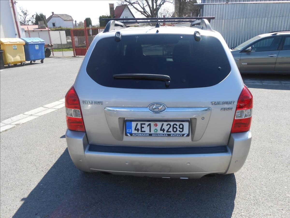 Hyundai Tucson Kombi 2,0 l 82 kw