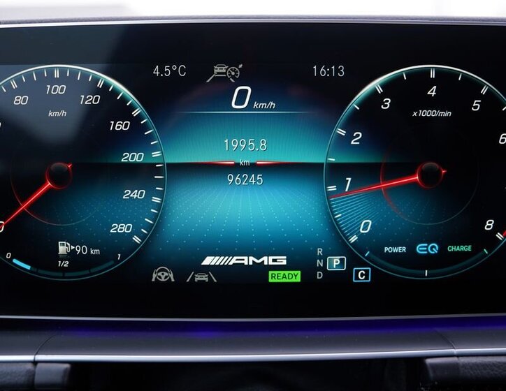 Mercedes-Benz GLE SUV 3,0 l 320 kw