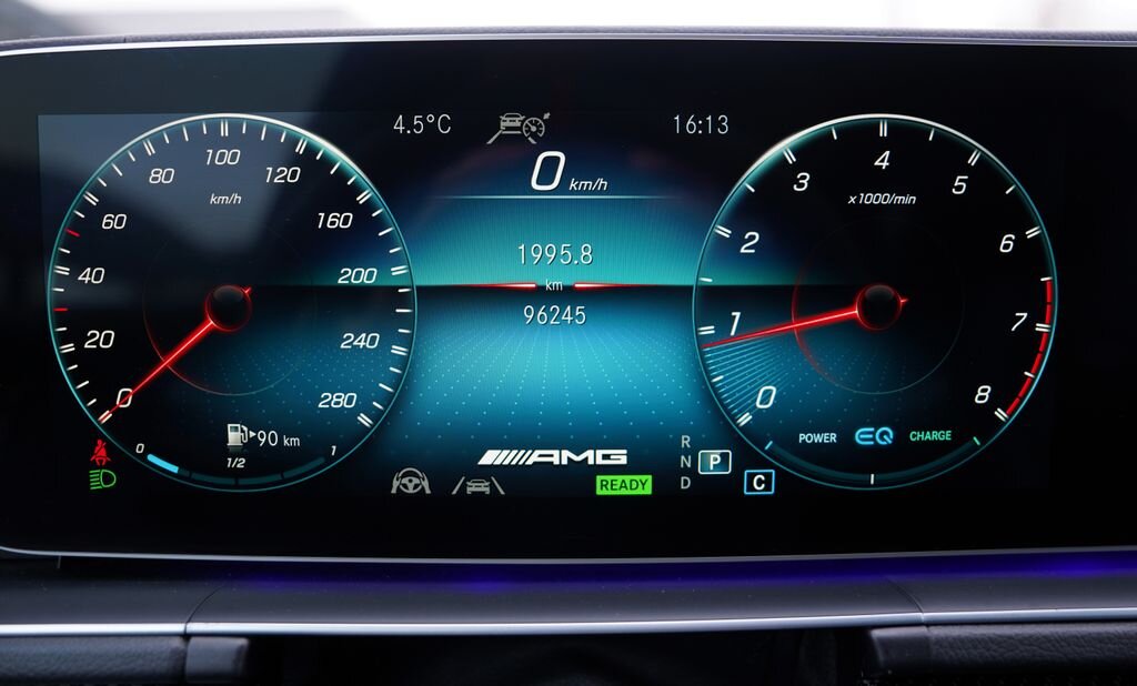 Mercedes-Benz GLE SUV 3,0 l 320 kw