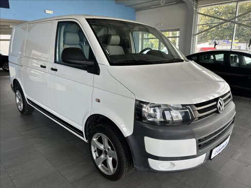 Volkswagen Transporter Skříň 2,0 l 62 kw