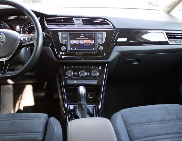 Volkswagen Touran MPV 2,0 l 110 kw