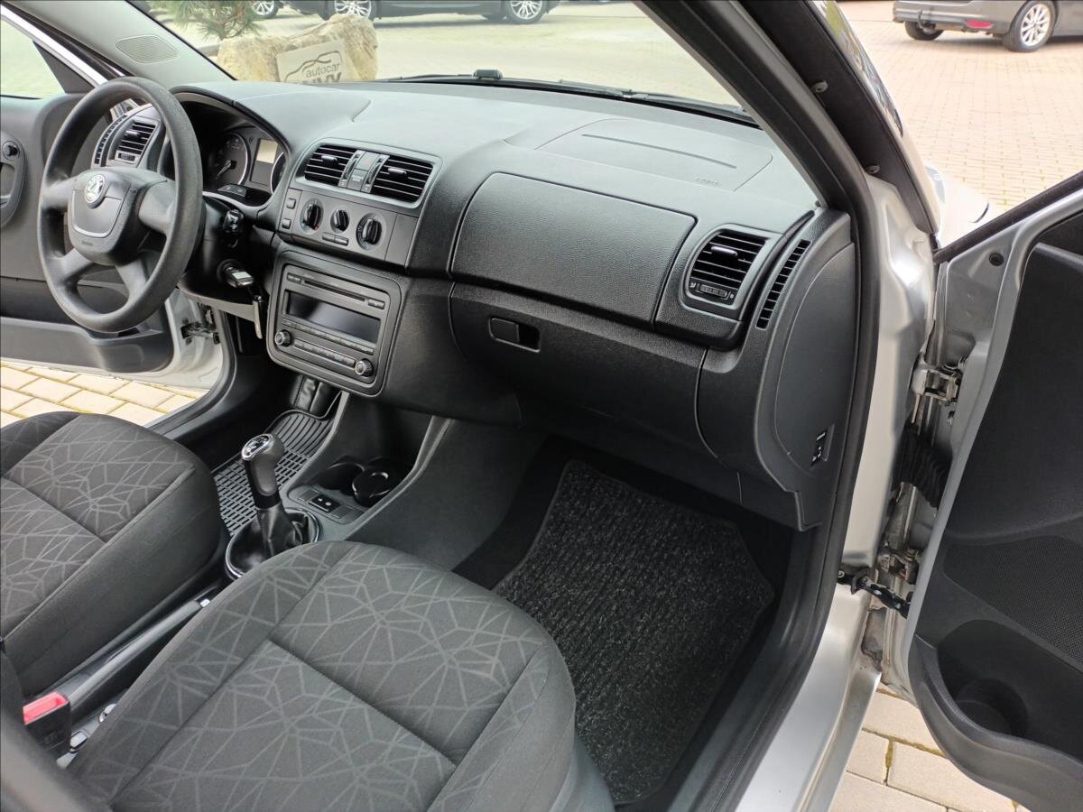 Škoda Fabia Hatchback 1,2 l 44 kw
