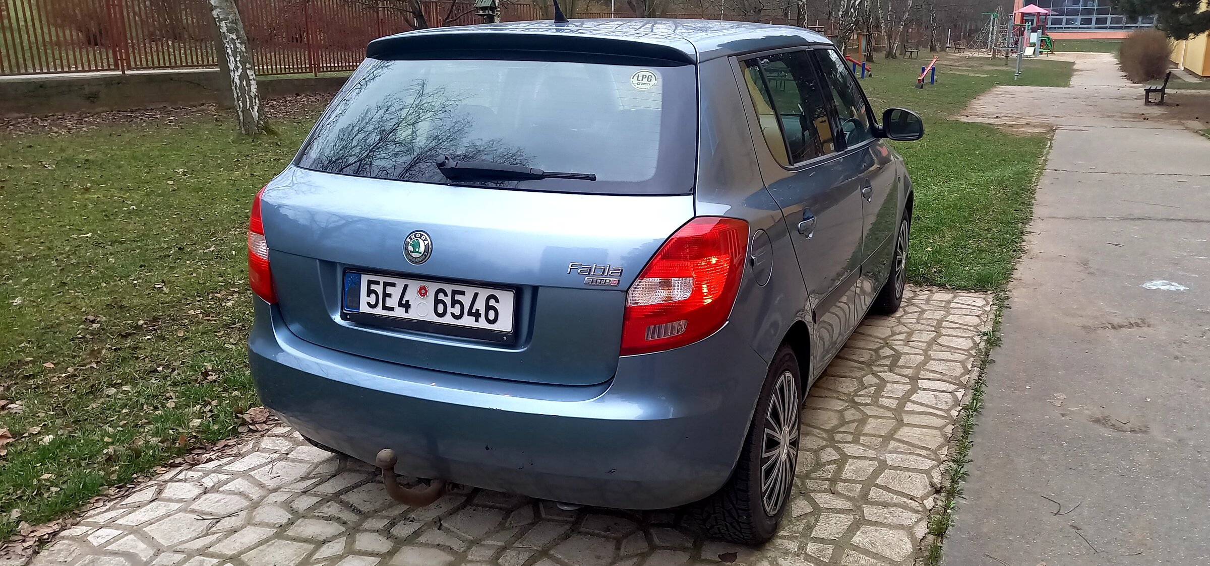Škoda Fabia Hatchback 1,2 l 51 kw