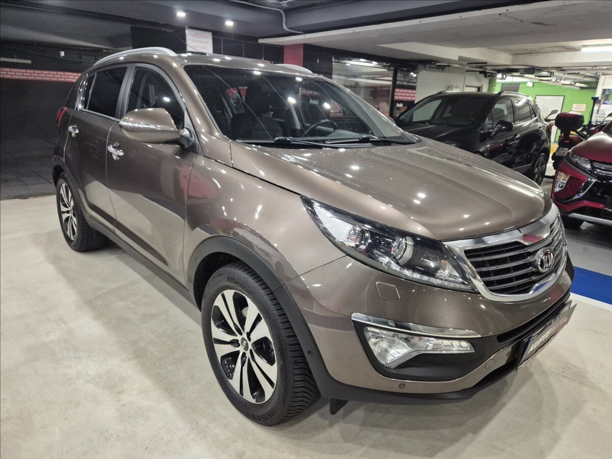 KIA Sportage SUV / Terénní 2,0 l 120 kw