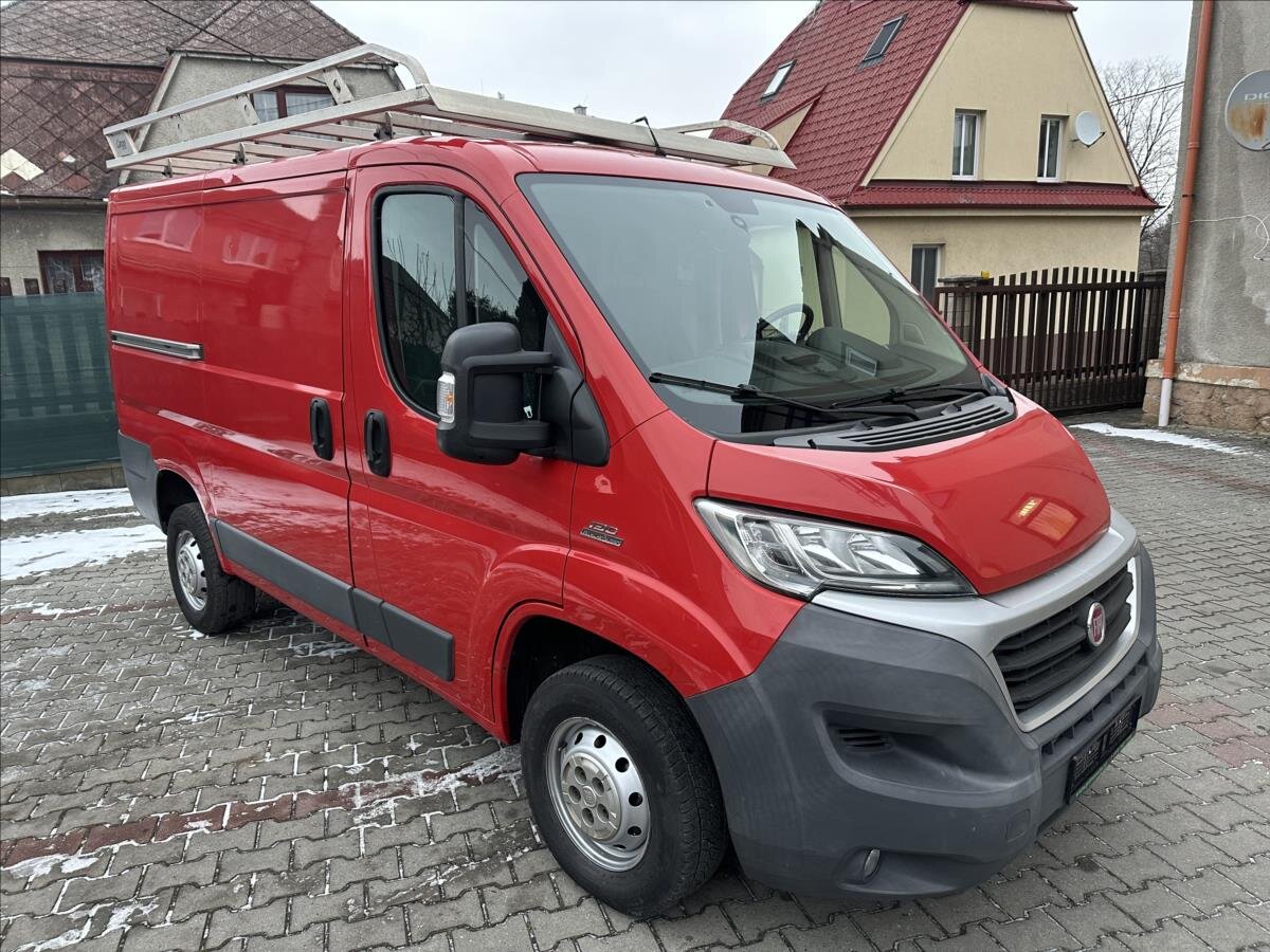 Fiat Ducato Skříň 2,3 l 96 kw
