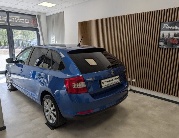 Škoda Rapid Hatchback 1,2 l 66 kw