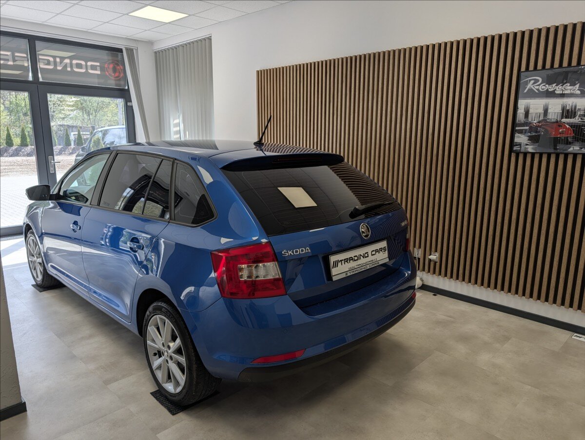 Škoda Rapid Hatchback 1,2 l 66 kw