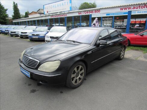 Mercedes-Benz Třídy S Sedan 4,0 l 184 kw