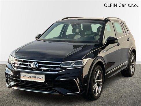 Volkswagen Tiguan SUV / Terénní 1,5 l 110 kw