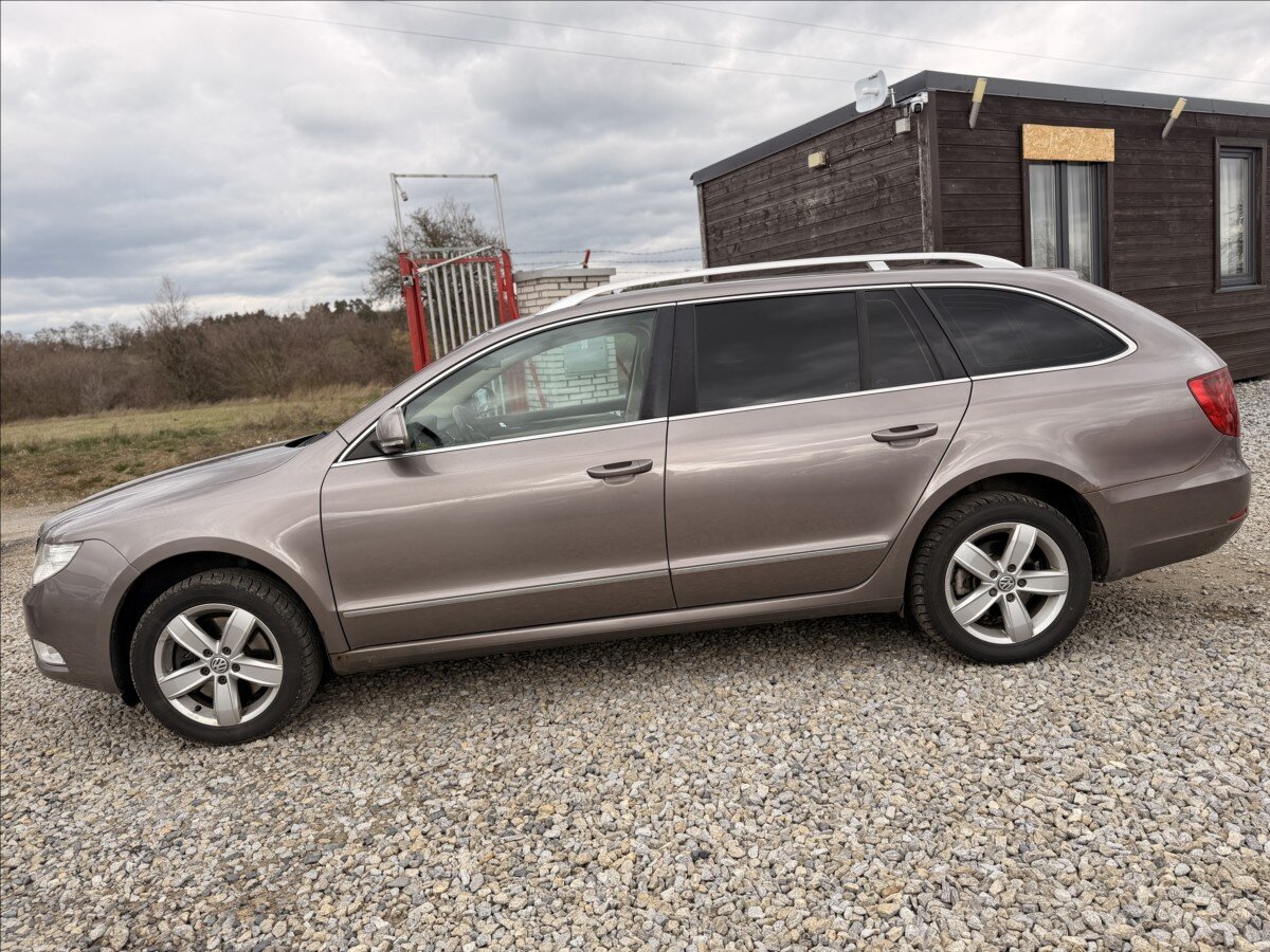 Škoda Superb Kombi 2,0 l 125 kw