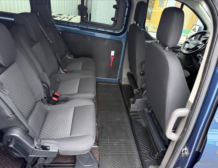 Ford Transit Custom Ostatní 2,0 l 96 kw