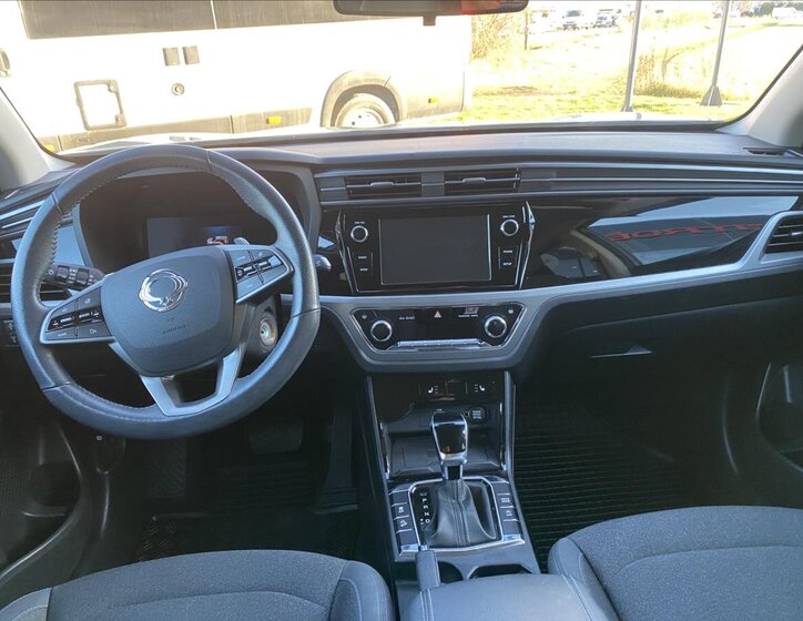 SsangYong Korando SUV / Terénní 1,5 l 120 kw