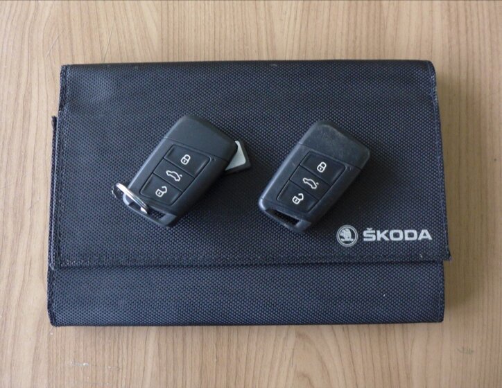 Škoda Superb Kombi 2,0 l 110 kw