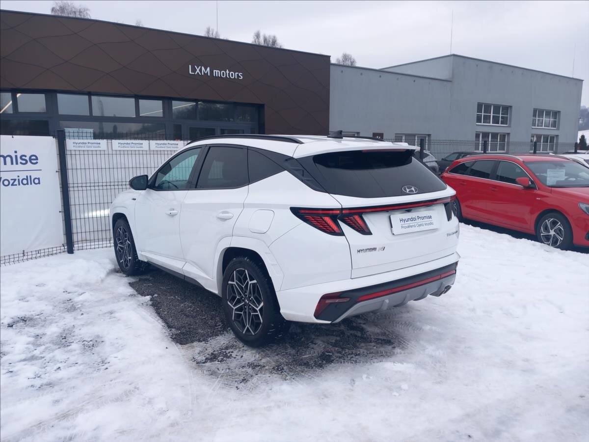 Hyundai Tucson SUV 1,6 l 110 kw