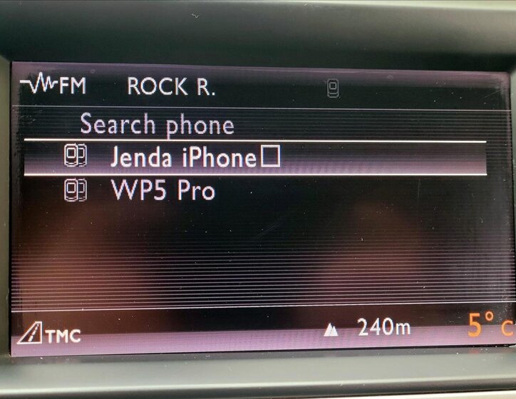 Citroën C5 Kombi 2,0 l 103 kw