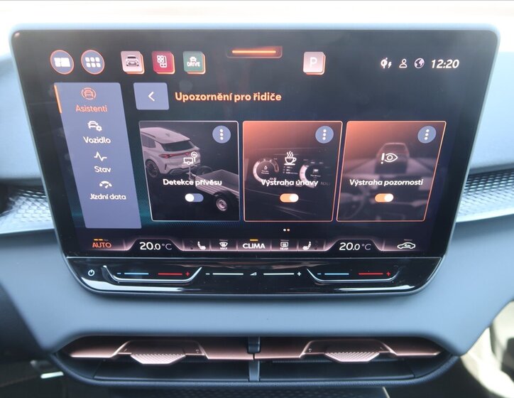 Cupra Terramar SUV / Terénní 2,0 l 195 kw