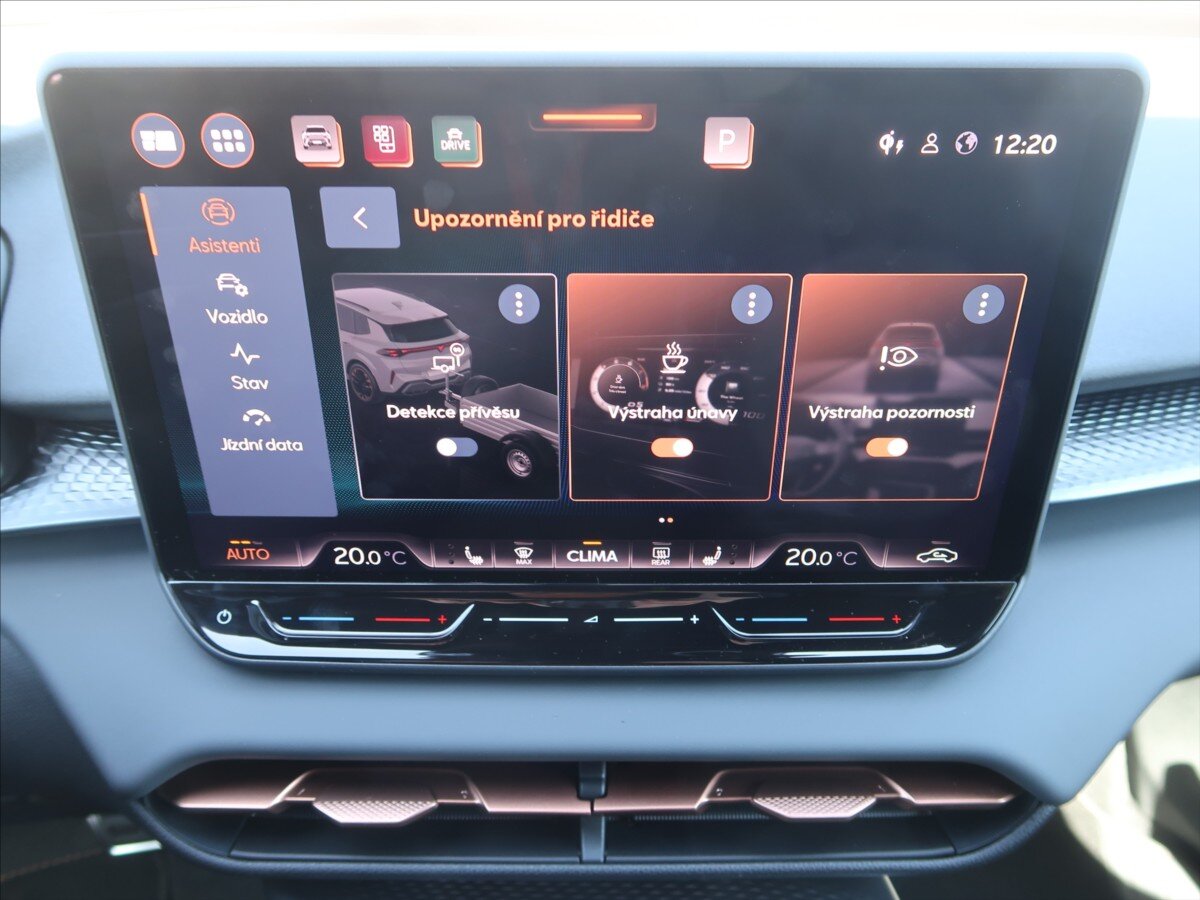 Cupra Terramar SUV / Terénní 2,0 l 195 kw