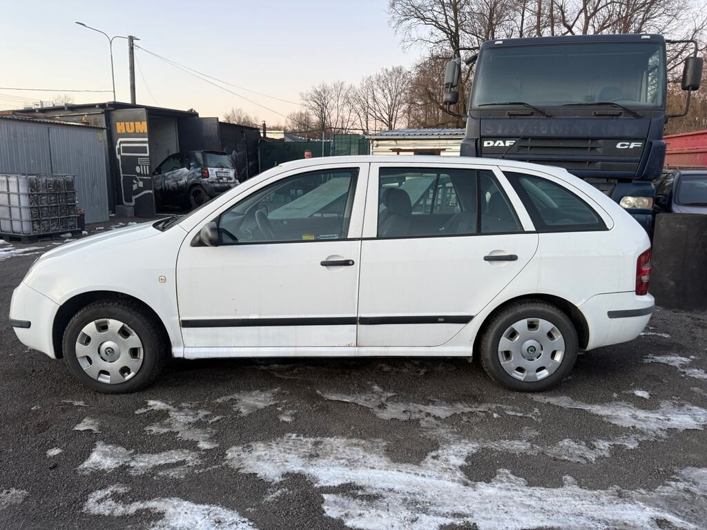 Škoda Fabia Kombi 1,9 l 47 kw