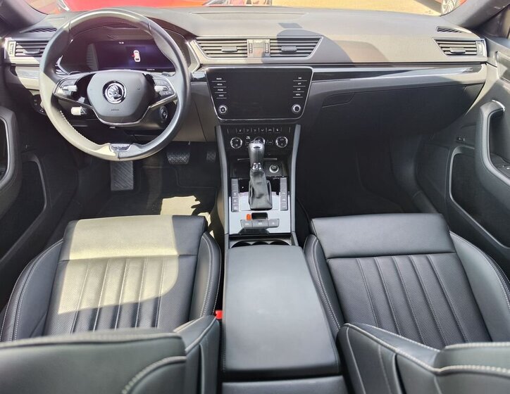 Škoda Superb Kombi 2,0 l 147 kw