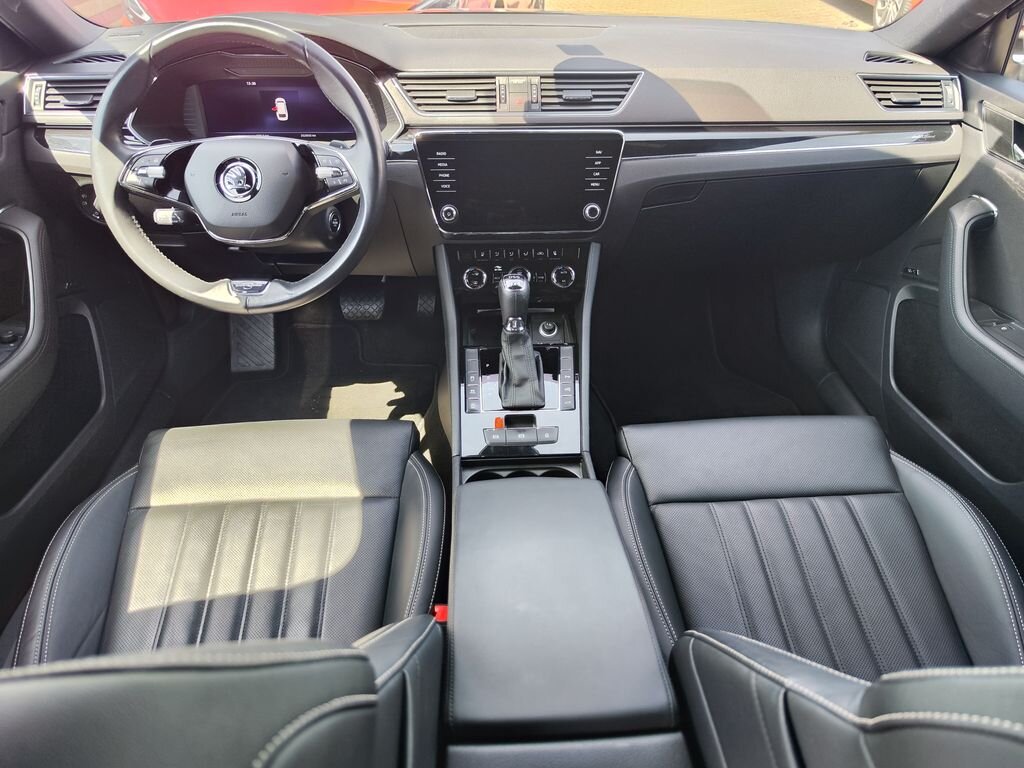 Škoda Superb Kombi 2,0 l 147 kw