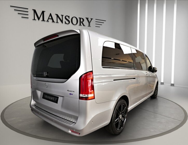 Mercedes-Benz Třídy V Kombi 2,0 l 174 kw