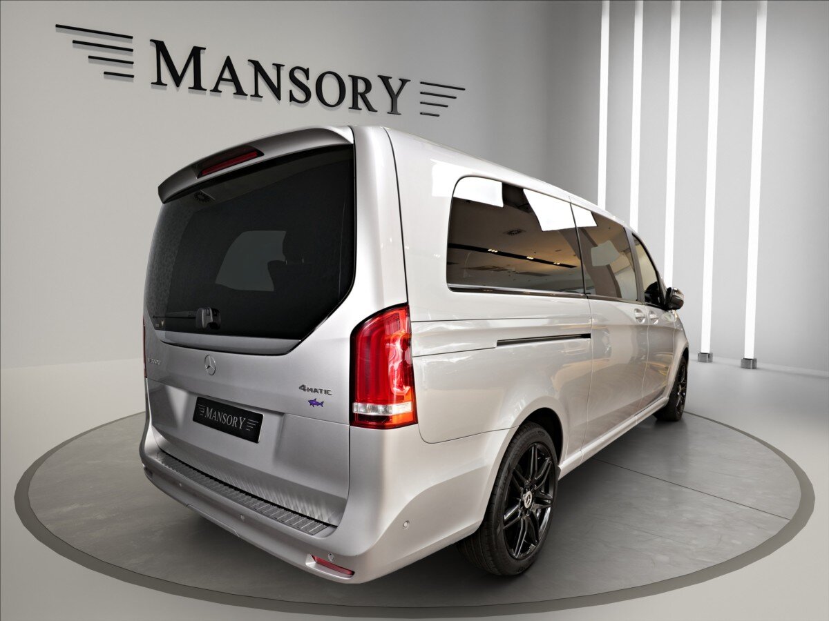 Mercedes-Benz Třídy V Kombi 2,0 l 174 kw