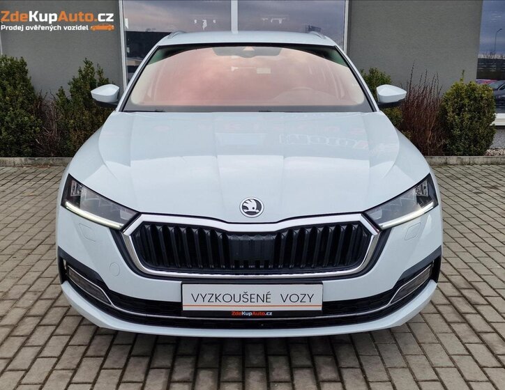 Škoda Octavia Kombi 2,0 l 110 kw