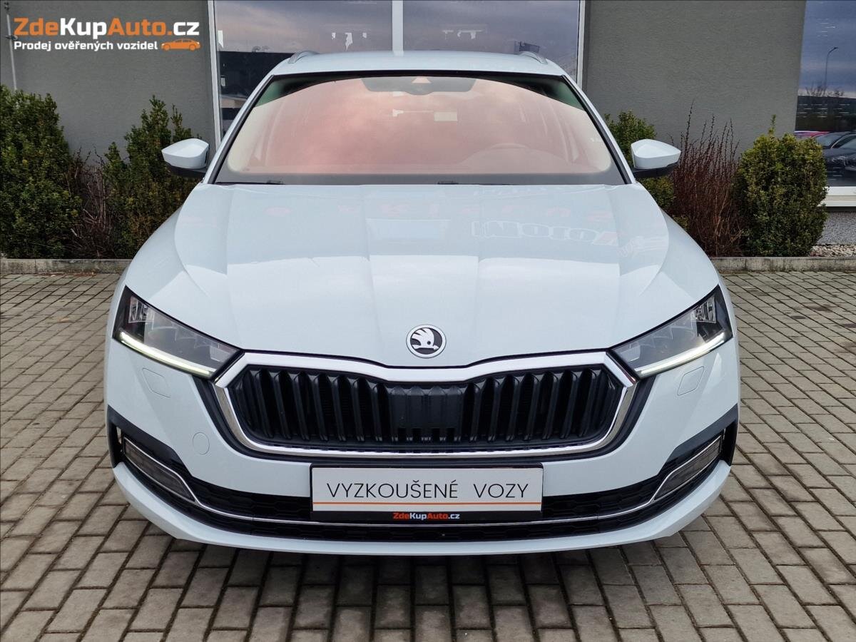 Škoda Octavia Kombi 2,0 l 110 kw