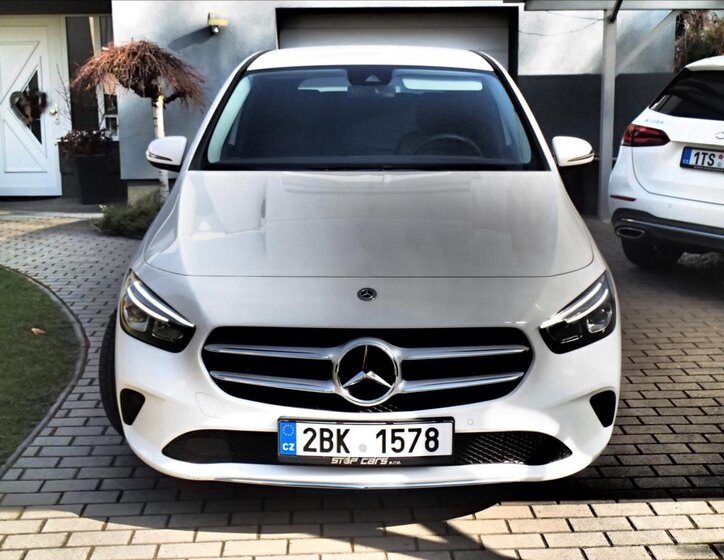 Mercedes-Benz Třídy B Kombi 1,3 l 100 kw