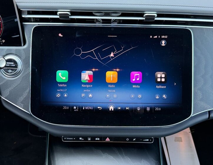 Mercedes-Benz Třídy E Kombi 3,0 l 270 kw