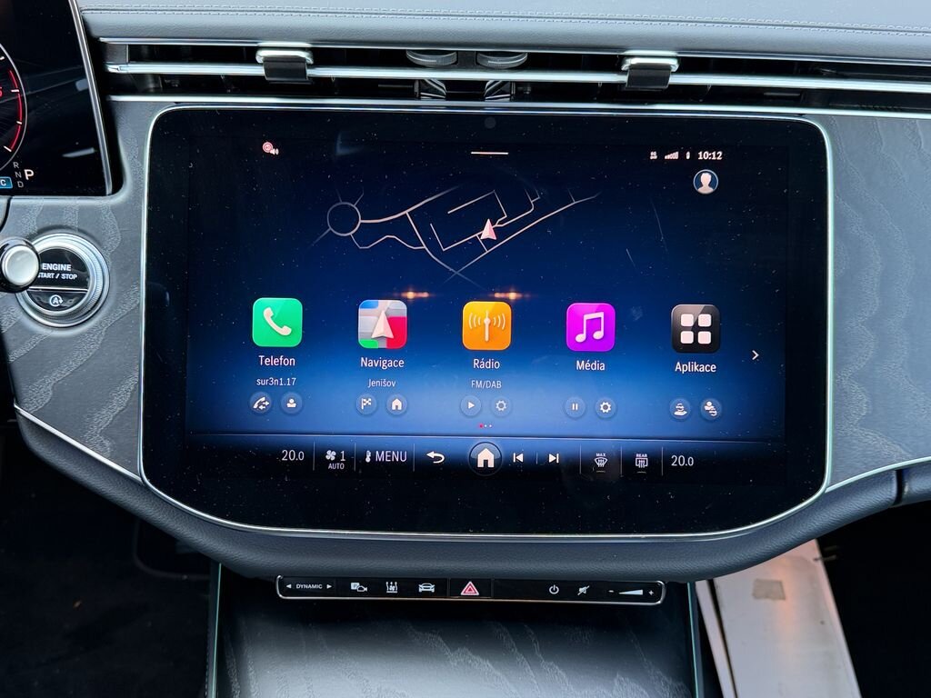 Mercedes-Benz Třídy E Kombi 3,0 l 270 kw