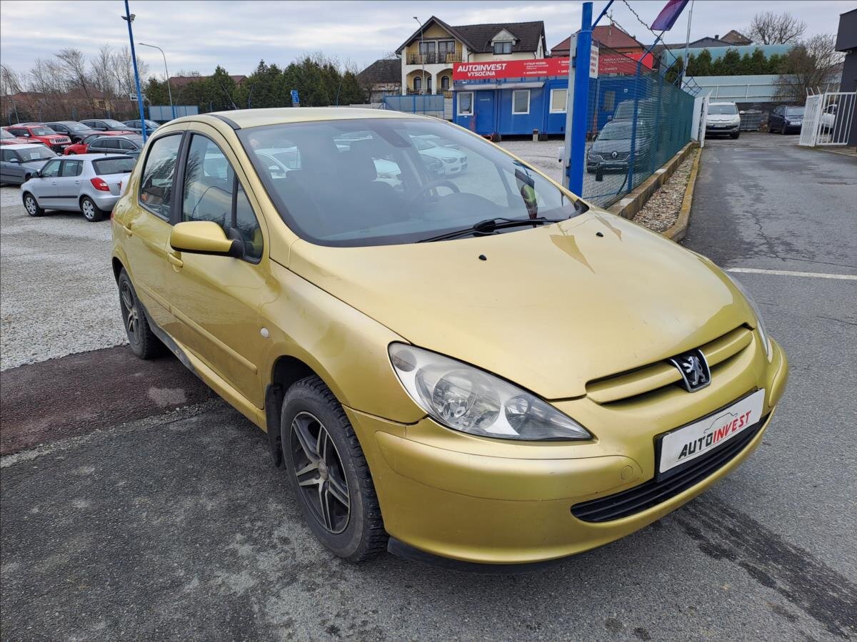 Peugeot 307 Hatchback 1,4 l 65 kw