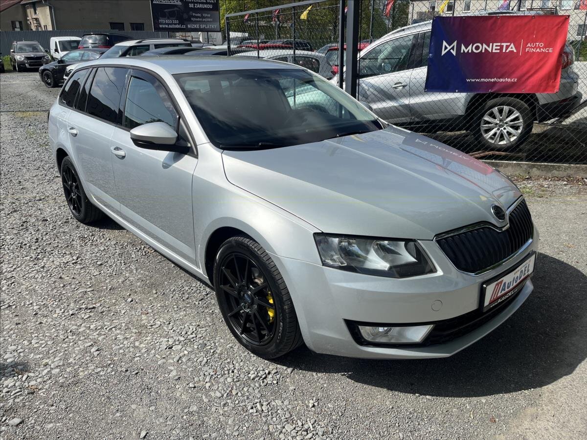 Škoda Octavia Kombi 1,6 l 77 kw