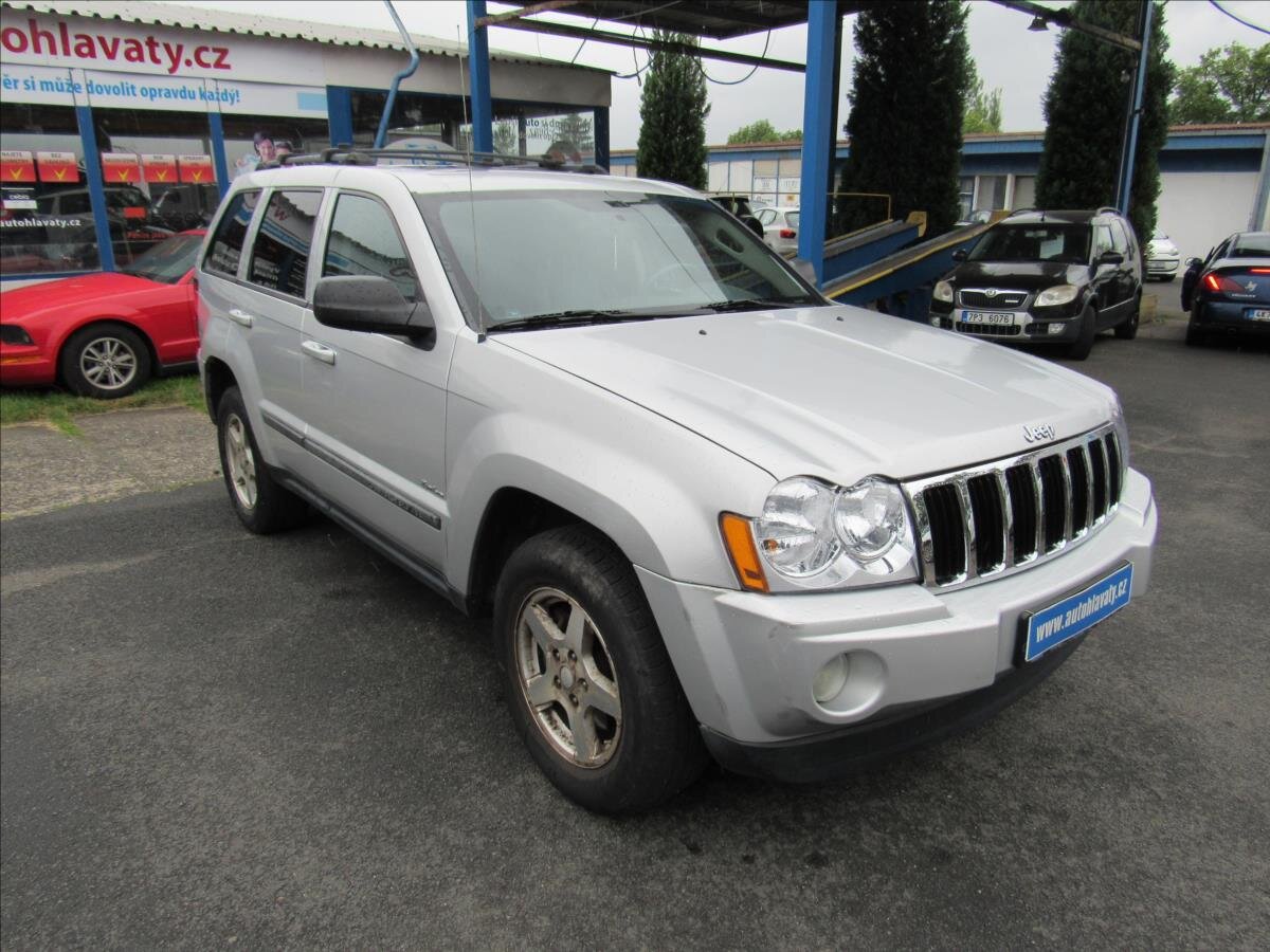Jeep Grand Cherokee SUV / Terénní 3,7 l 148 kw