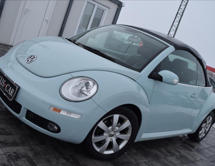 Volkswagen New Beetle Kabriolet 1,9 l 77 kw