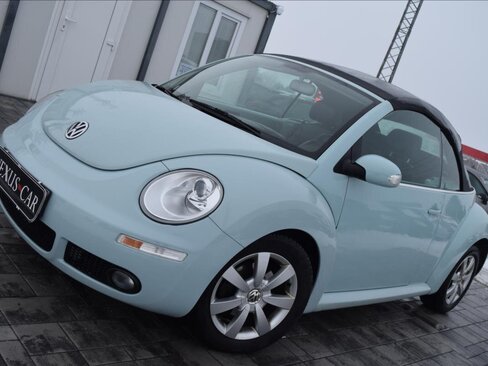 Volkswagen New Beetle Kabriolet 1,9 l 77 kw