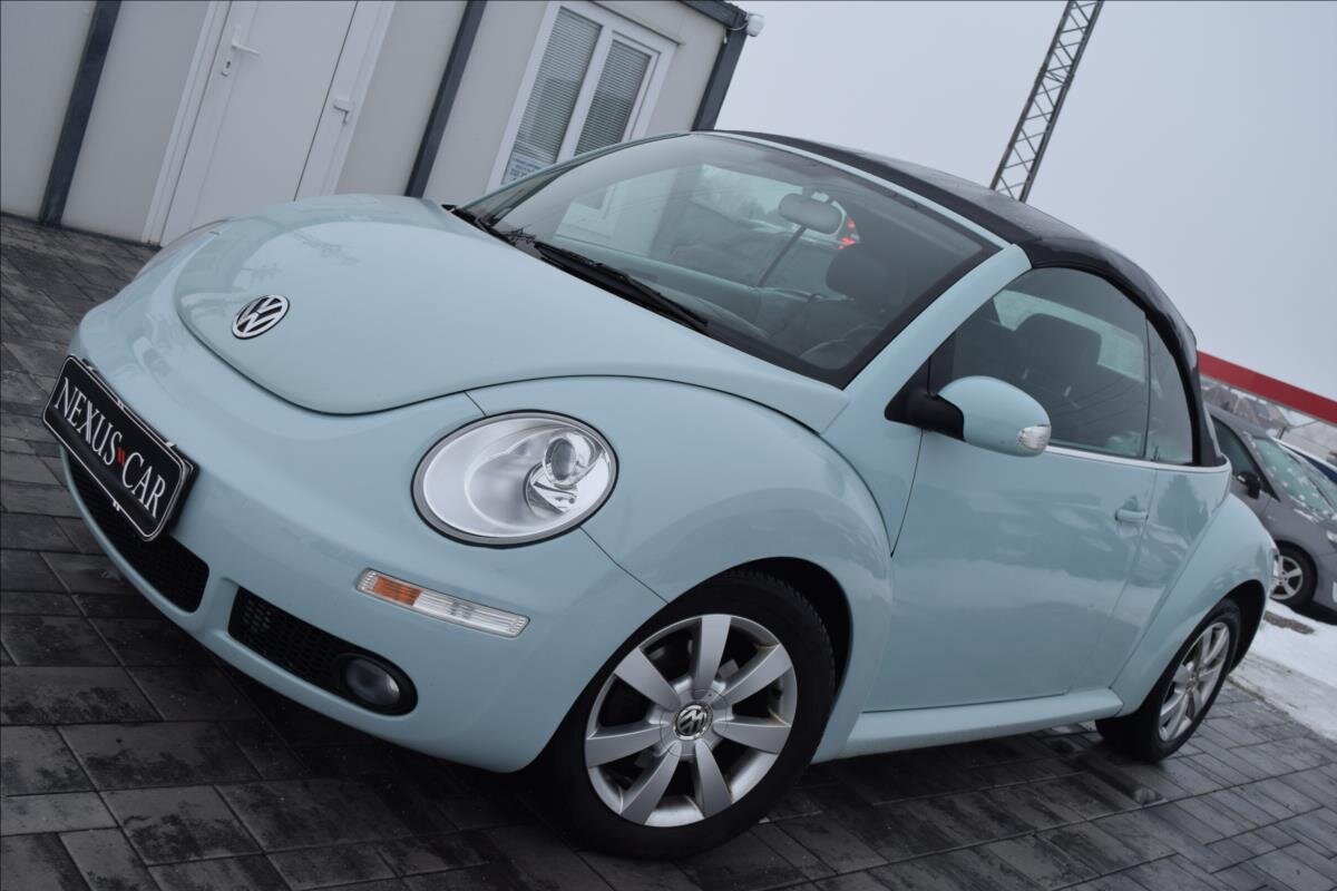 Volkswagen New Beetle Kabriolet 1,9 l 77 kw