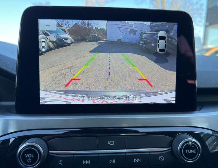 Ford Kuga SUV / Terénní 2,5 l 112 kw