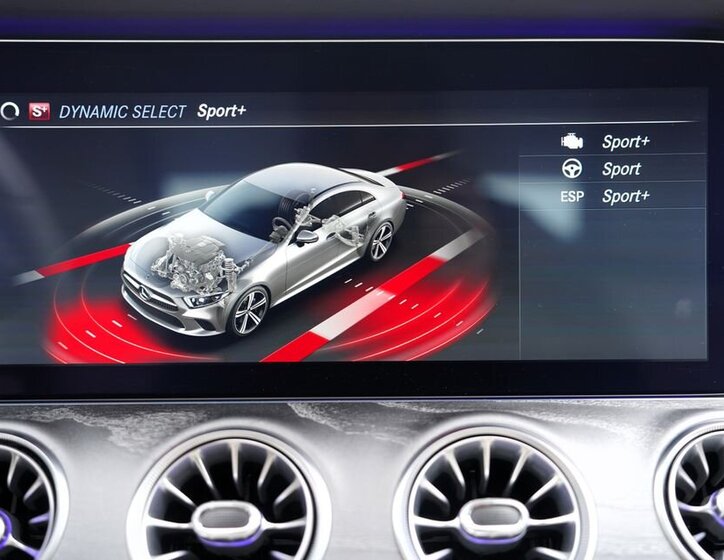 Mercedes-Benz CLS Kupé 3,0 l 270 kw