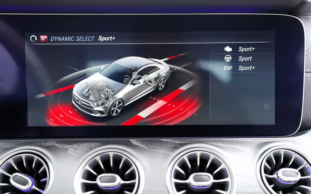 Mercedes-Benz CLS Kupé 3,0 l 270 kw