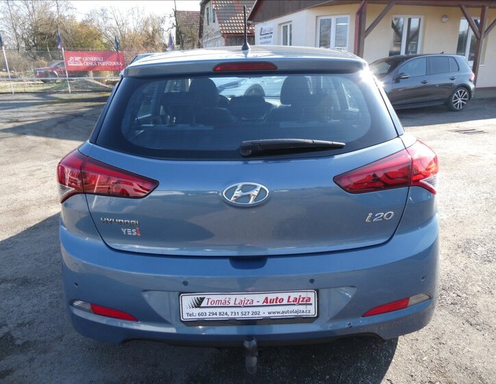 Hyundai i20 Hatchback 1,1 l 55 kw