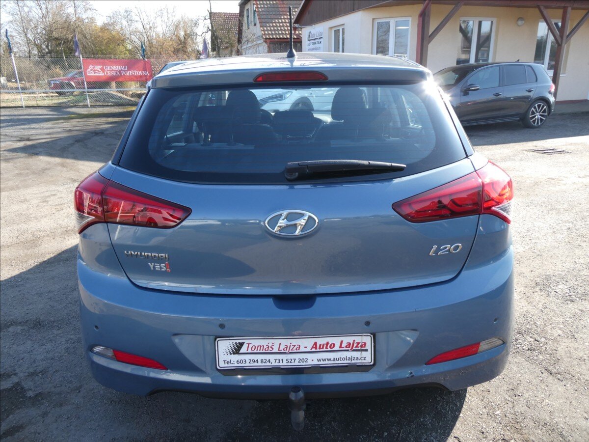 Hyundai i20 Hatchback 1,1 l 55 kw