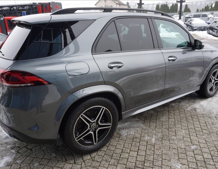 Mercedes-Benz GLE SUV 2,9 l 200 kw