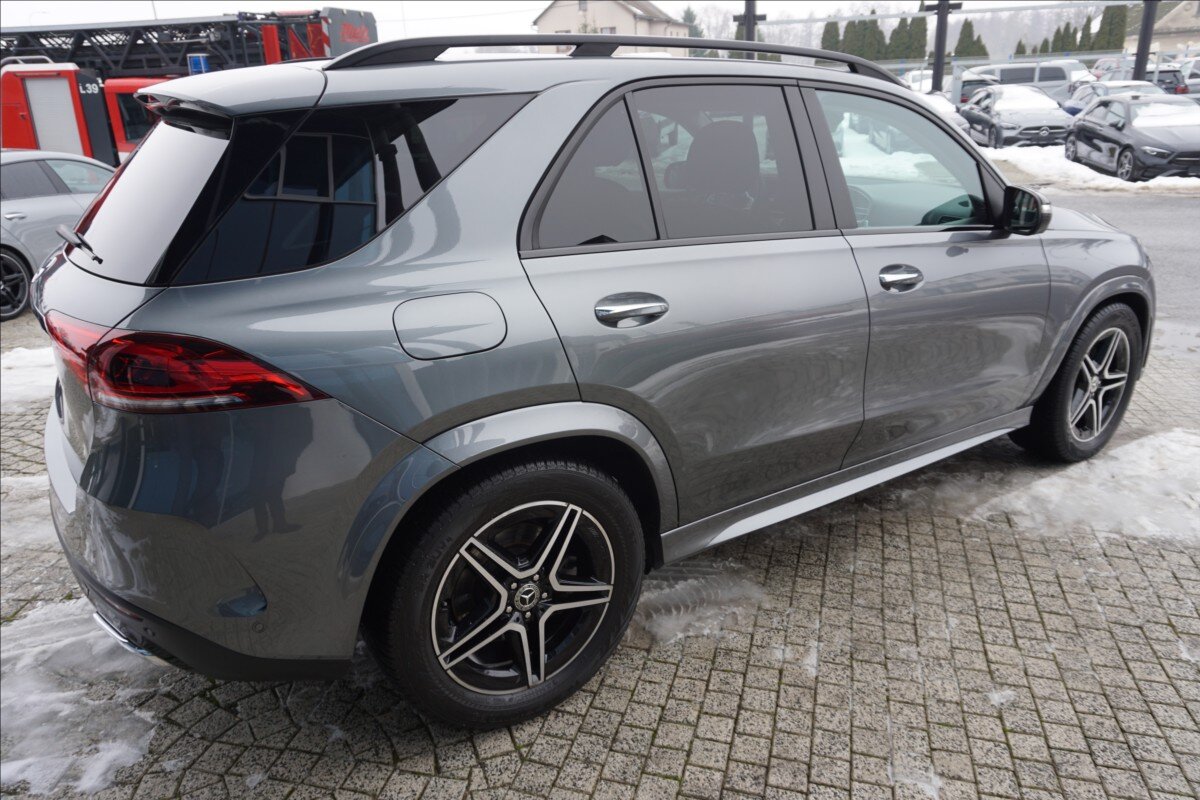 Mercedes-Benz GLE SUV 2,9 l 200 kw